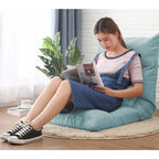 Floor Recliner Lazy Sofa Mint Green