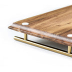 39cm Brown  Rectangle Wooden Acacia Board