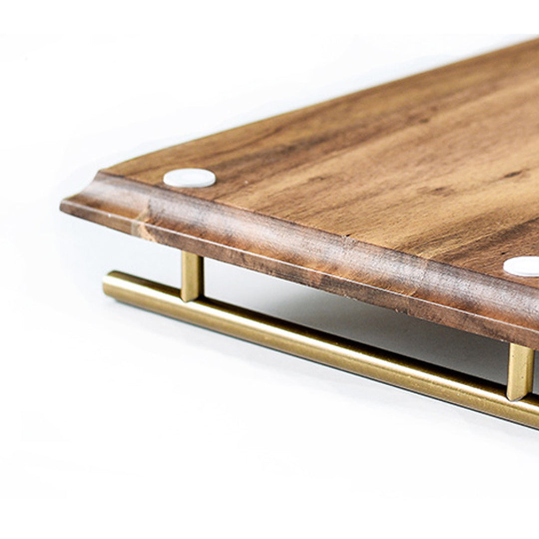 39cm Brown  Rectangle Wooden Acacia Board