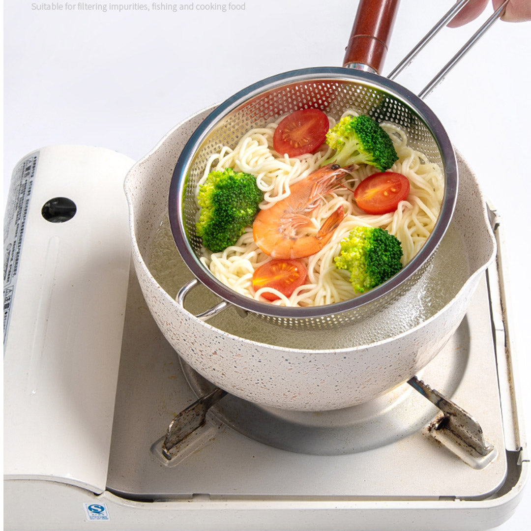 Stainless Steel Food Strainer Set