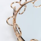 33cm Round Vanity Tray Organiser with Handles