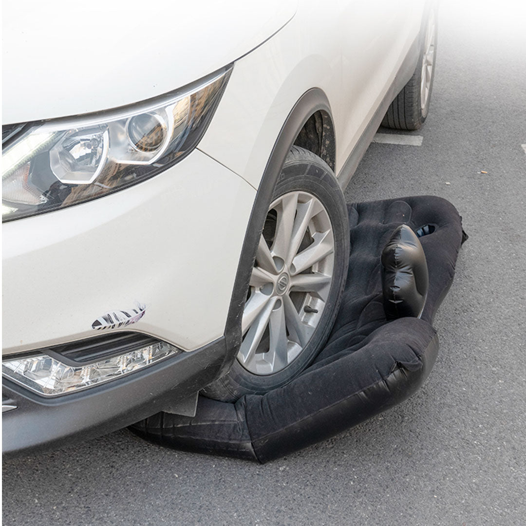 Black Inflatable Car Boot Mattress