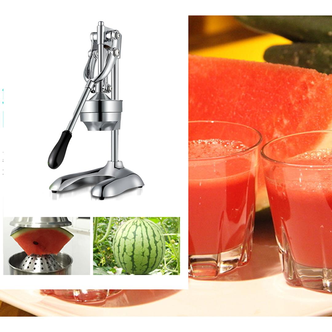Stainless Steel Manual Juicer Squeezer
