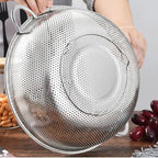 Stainless Steel Colander Bowl Set