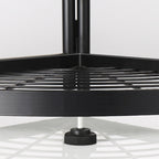 5 Tier Steel Triangular  Corner Stand