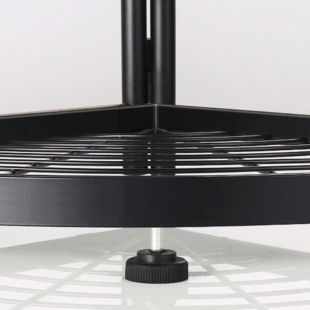 5 Tier Steel Triangular  Corner Stand