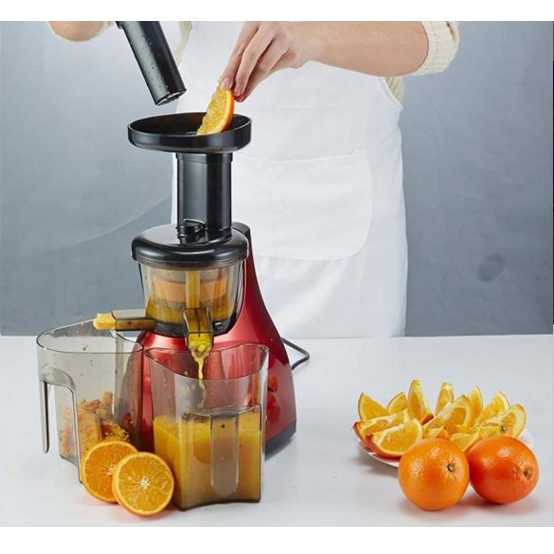 Cold Press Slow Juicer Red