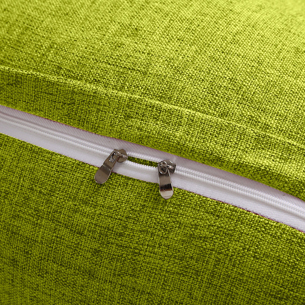 180cm Green Wedge Bed Cushion