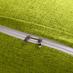 180cm Green Wedge Bed Cushion