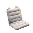 Grey Siamese Cushion with Cat Ears
