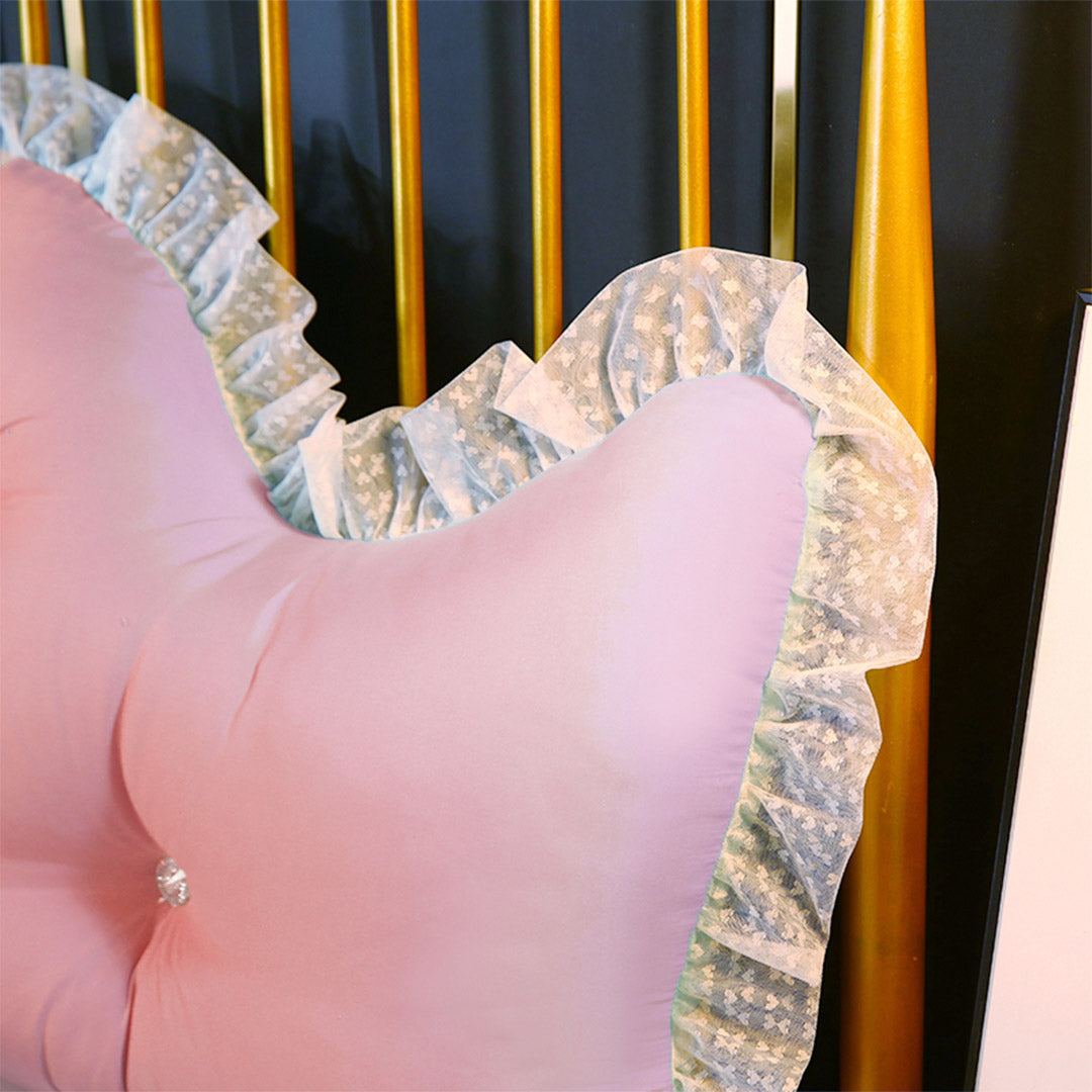 150cm Pink Princess Headboard Pillow