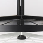 4 Tier Steel Triangular  Corner Stand