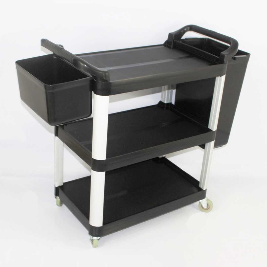 Large & Small Utility Cart Storage Bin