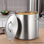 50cm Stockpot Lid Stainless Steel