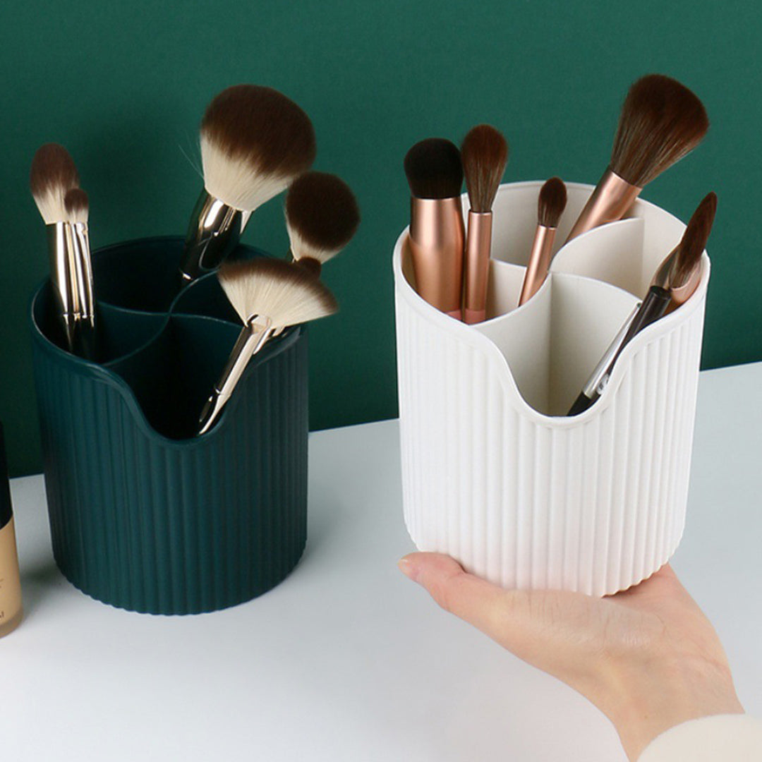 White Cosmetic Jewelry Storage Organiser Set