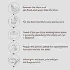 Electric Stainless Steel Pressure Cooker 10L Nonstick
