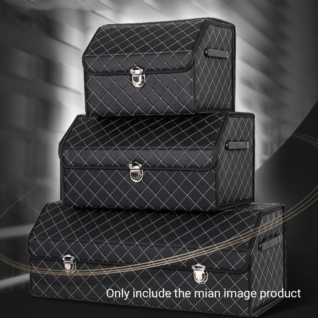 Car Organizer Box with Lock Medium