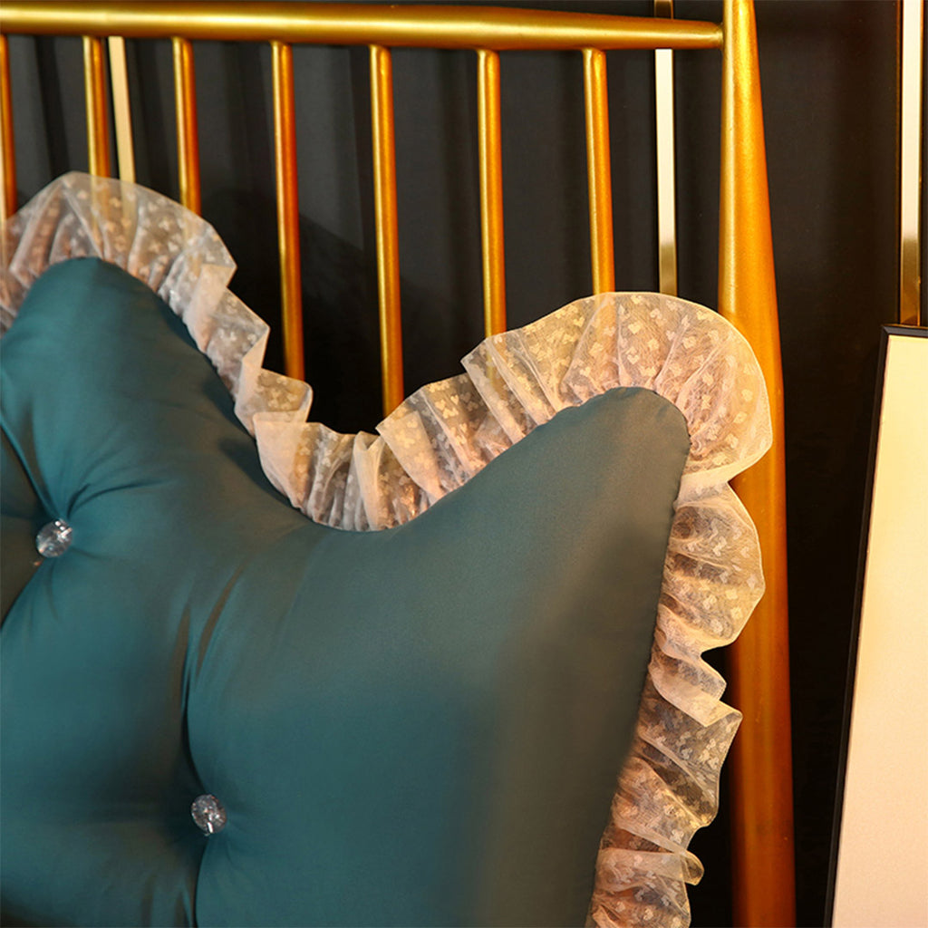 180cm Blue Princess Headboard Pillow