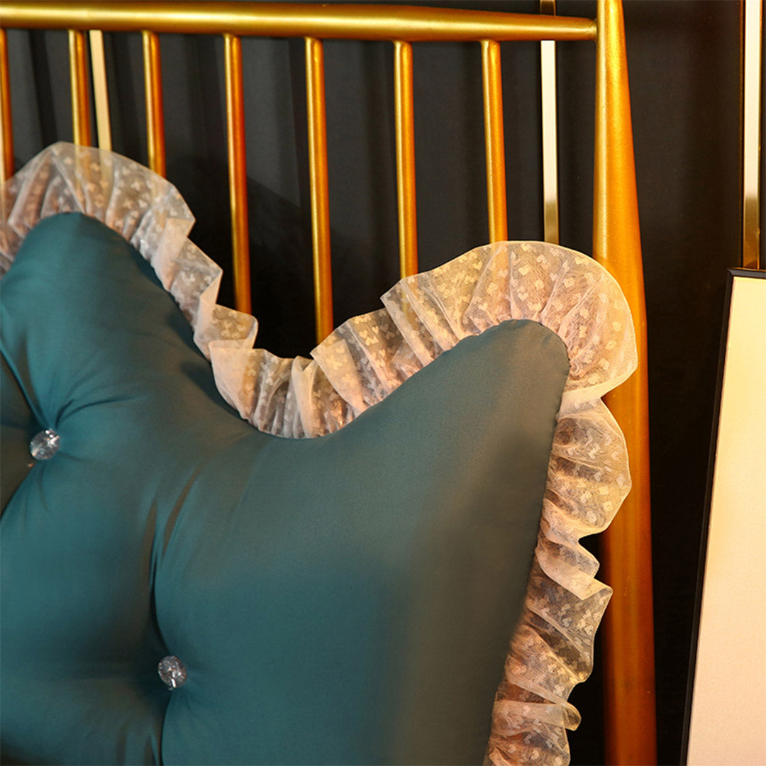 120cm Blue Princess Headboard Pillow
