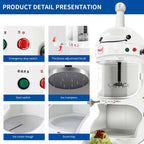350W Automatic Commercial Ice Shaver