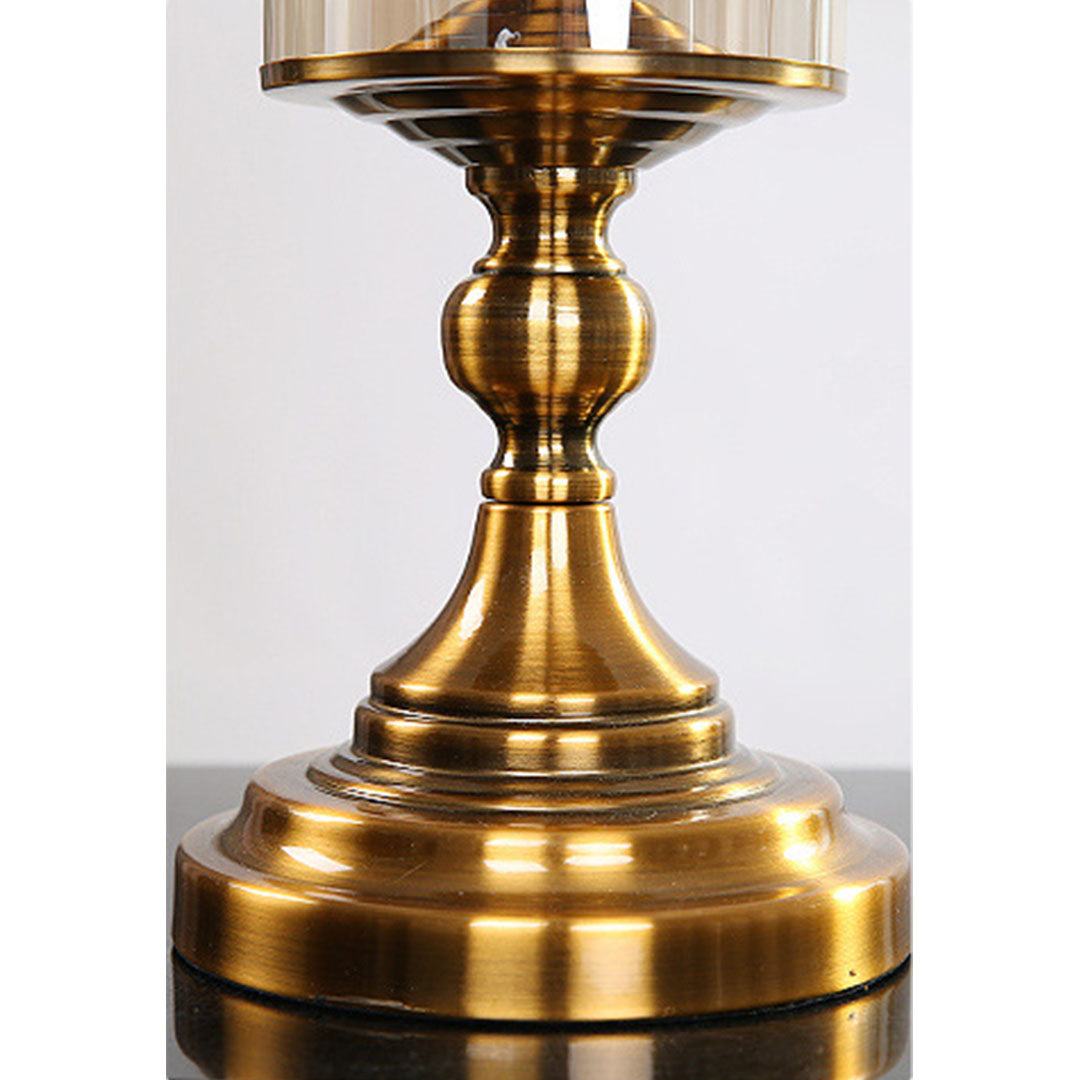 33.5cm Gold Nordic Candle Holder