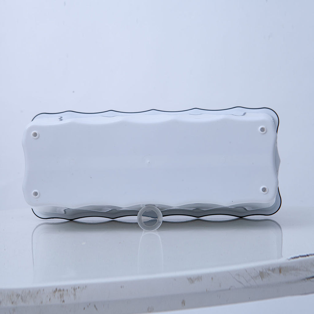 White Rectangular Flowerpot Vegetable Herb Planters Box Large