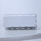 White Rectangular Flowerpot Vegetable Herb Planters Box Large