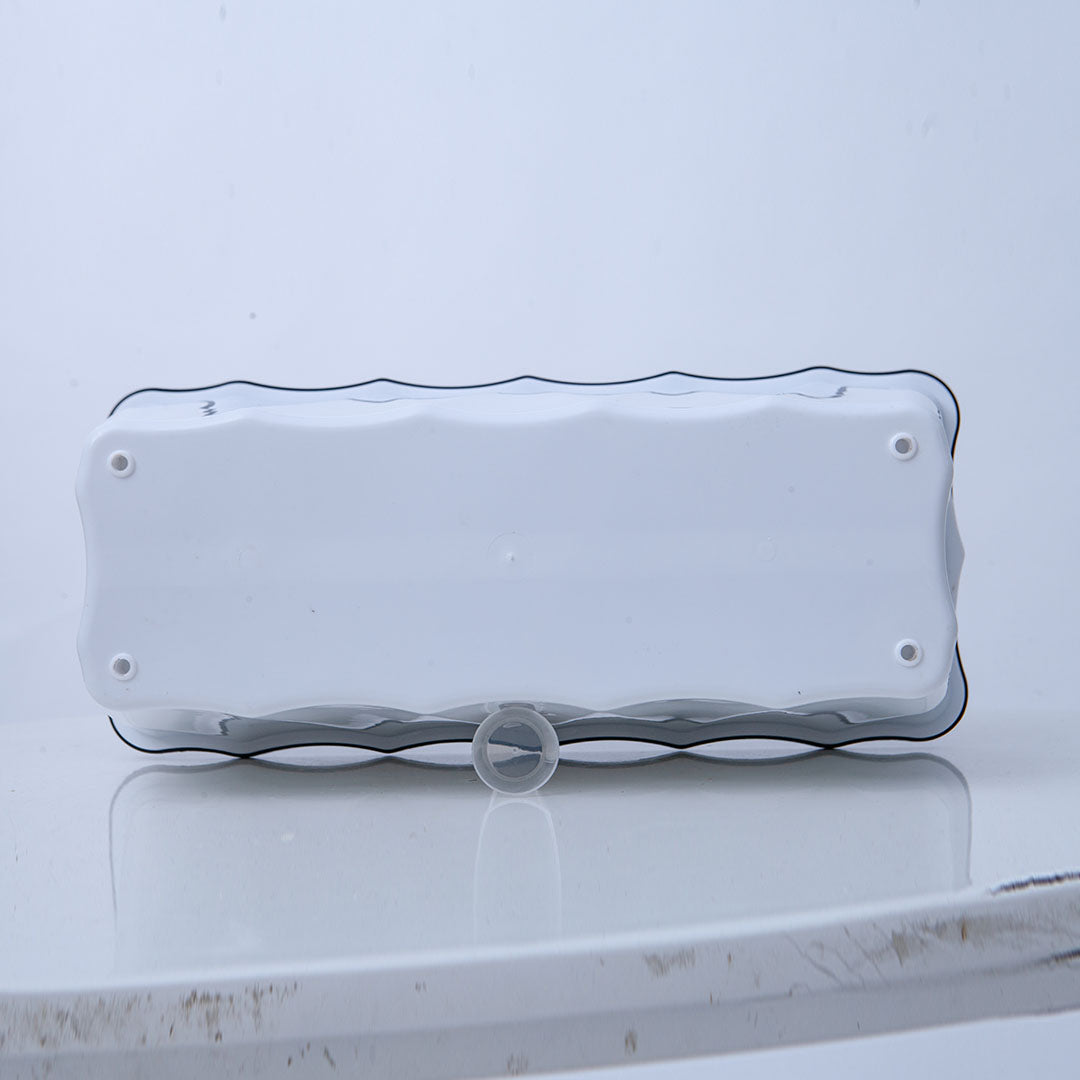 White Rectangular Flowerpot Vegetable Herb Planters Box Large