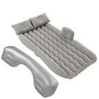 Grey Ripple Inflatable Car Mattress
