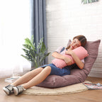 Floor Recliner Lazy Sofa Coffee