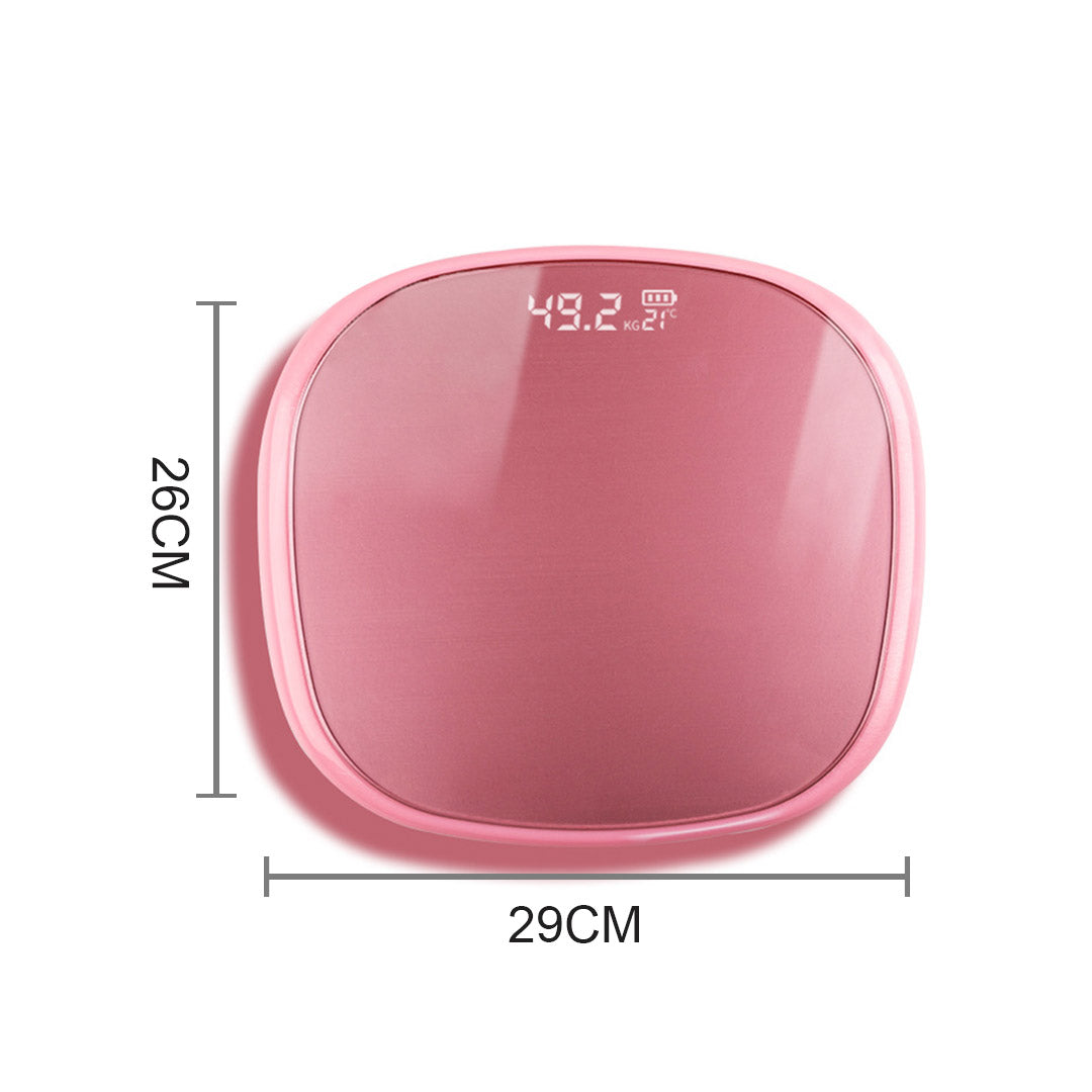 180kg Digital Fitness Electronic Scales Rose