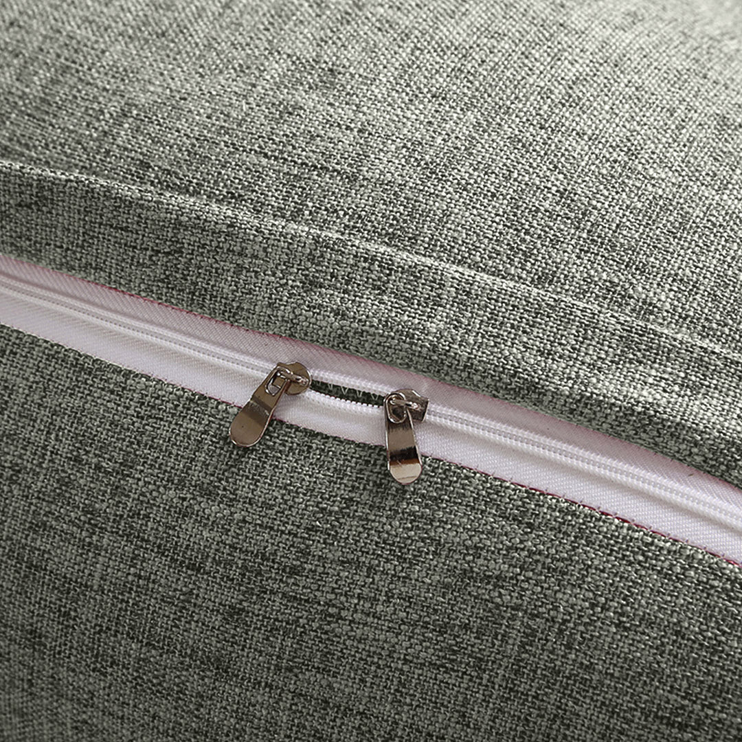 SOGA 180cm Grey Wedge Bed Cushion