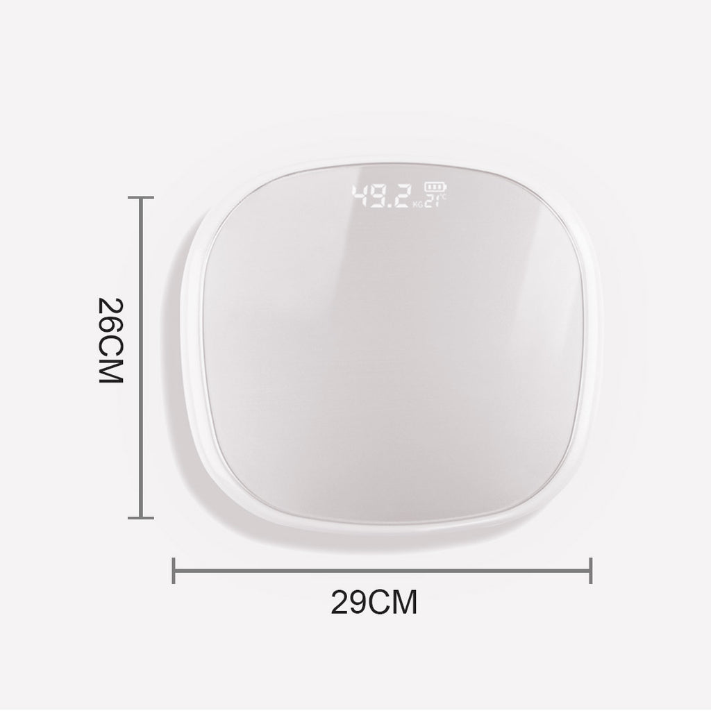 180kg Digital Fitness Electronic Scales White
