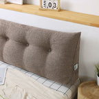 SOGA 100cm Coffee Cushion Pillow