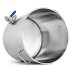 SOGA Stainless Steel 130L Brewery Pot 55*55cm