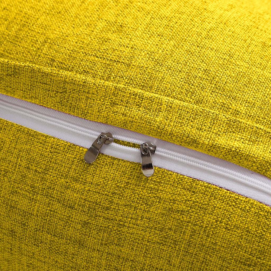 150cm Yellow Wedge Bed Cushion