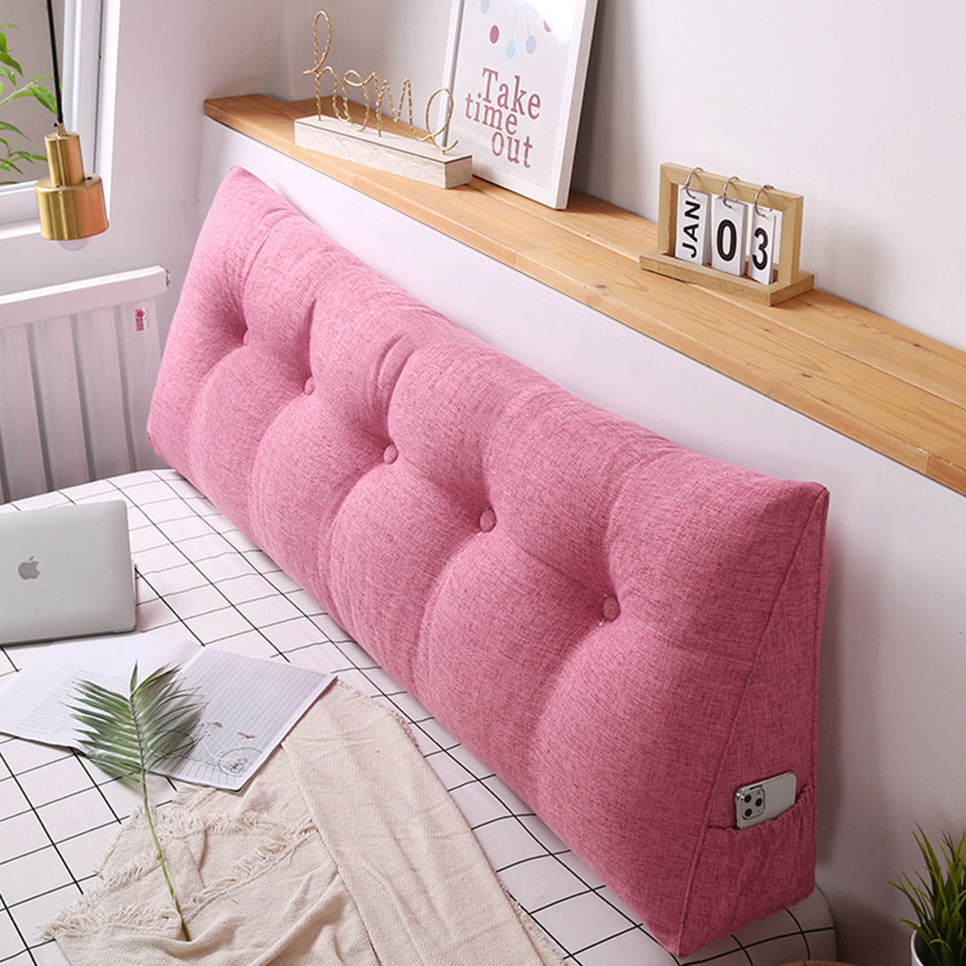 SOGA 100cm Pink Cushion Pillow