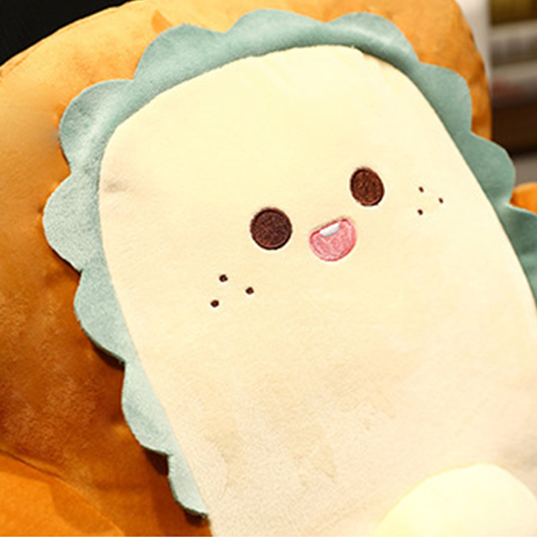 48cm Cute Face Toast Bread Cushion