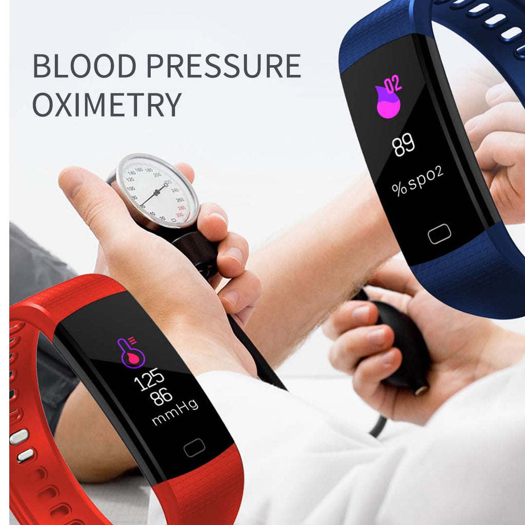 Sport Smart Watch Blue
