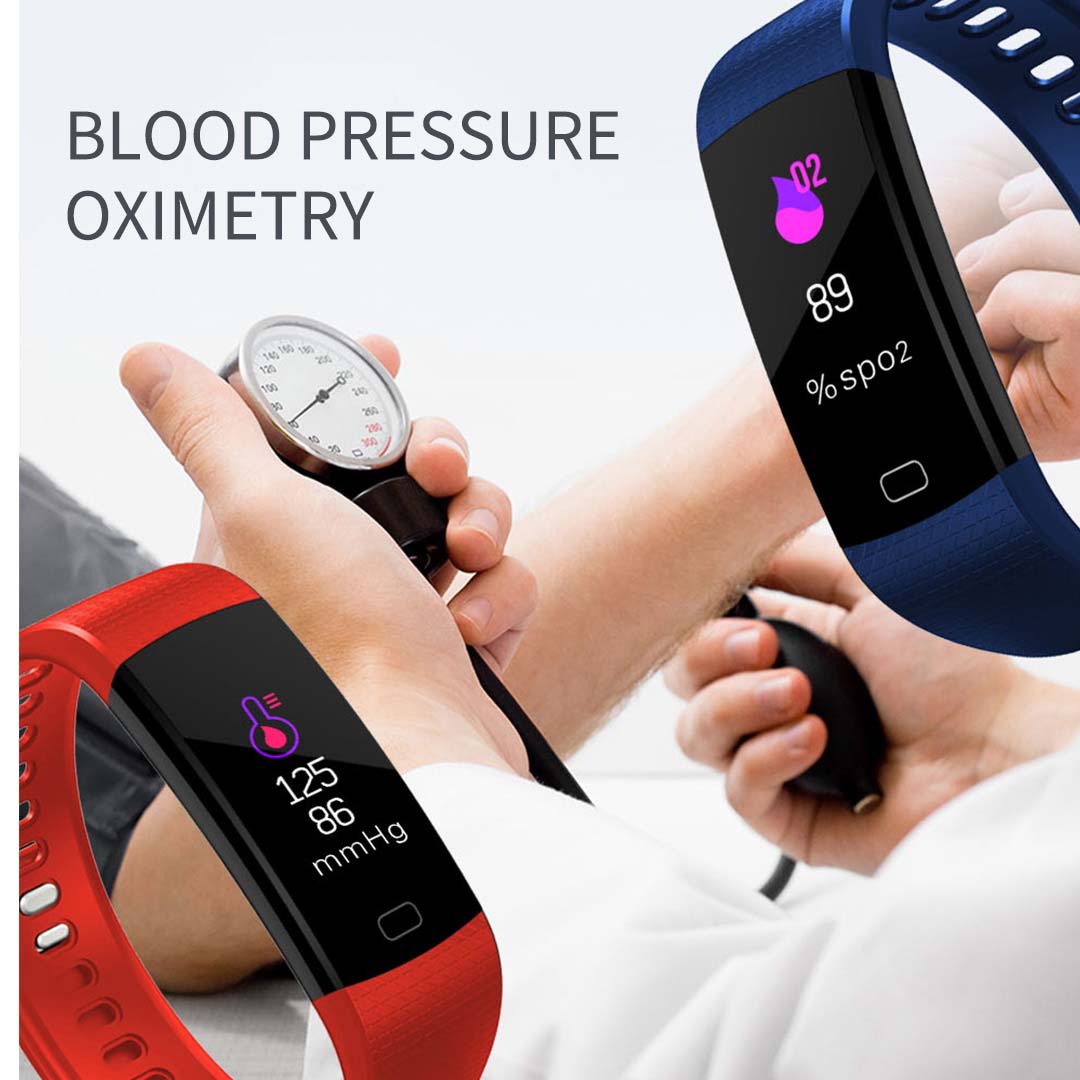 Sport Smart Watch Blue