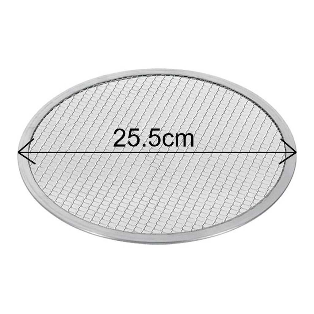10-inch Round Aluminium Pizza Screen Baking Pan