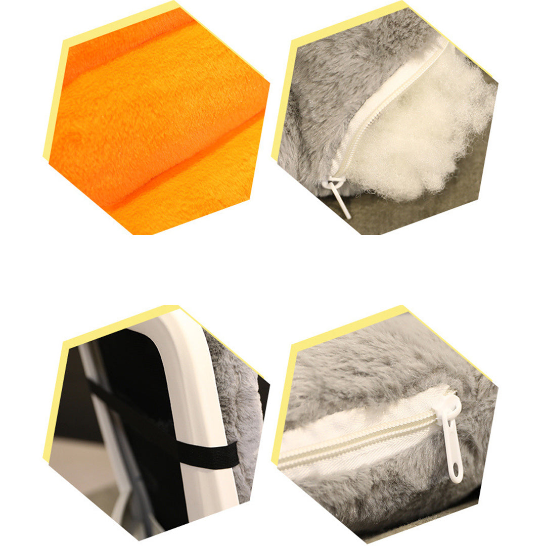 Orange Siamese Cushion