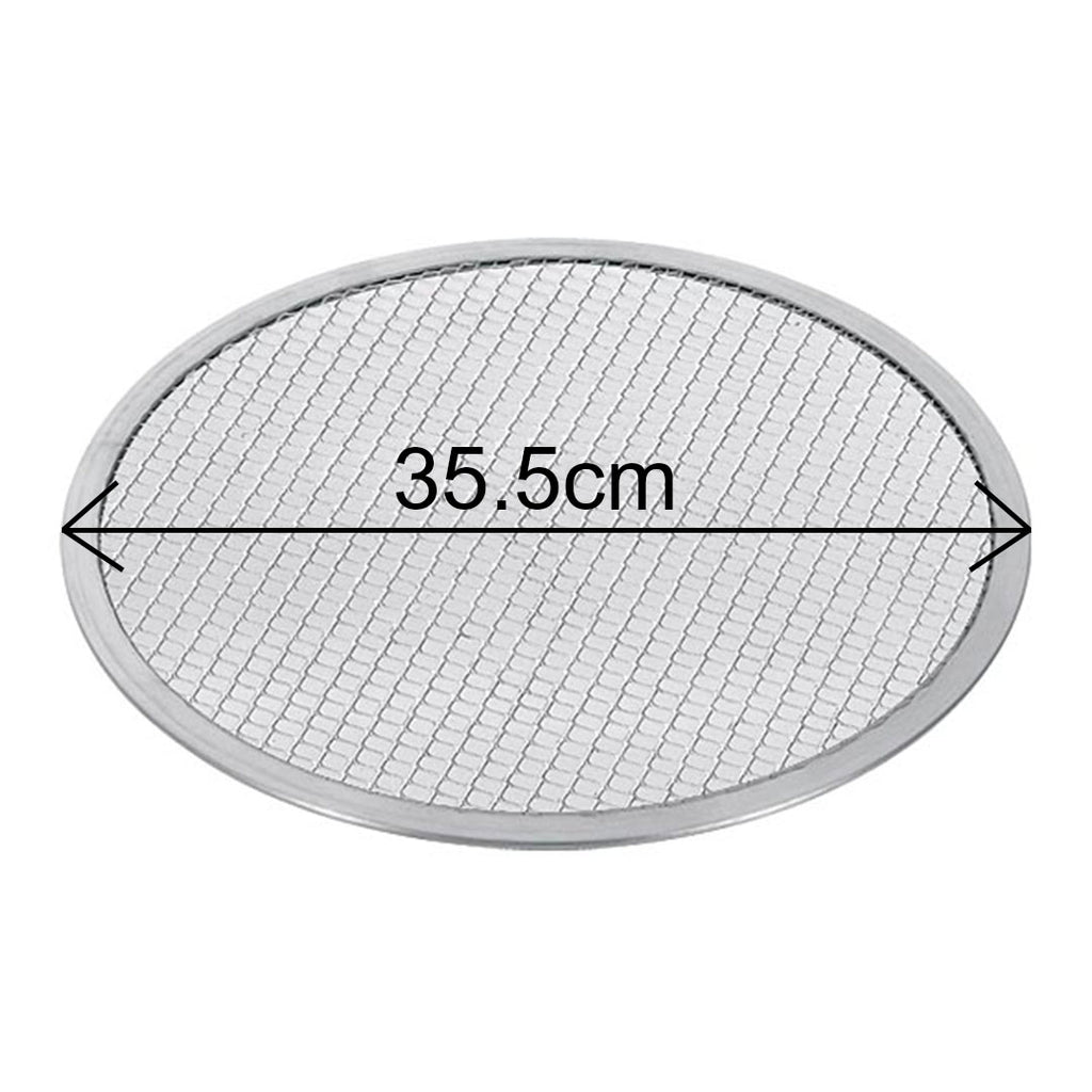 14-inch Round Aluminium Pizza Screen Baking Pan