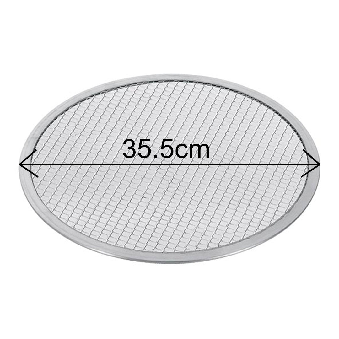 14-inch Round Aluminium Pizza Screen Baking Pan