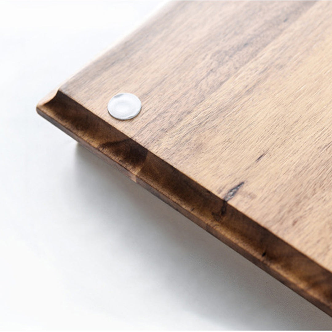 39cm Brown  Rectangle Wooden Acacia Board