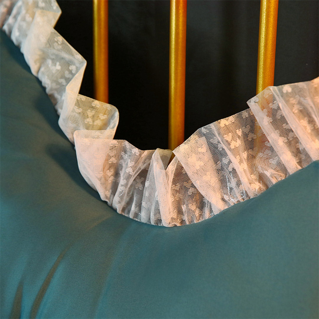 180cm Blue Princess Headboard Pillow