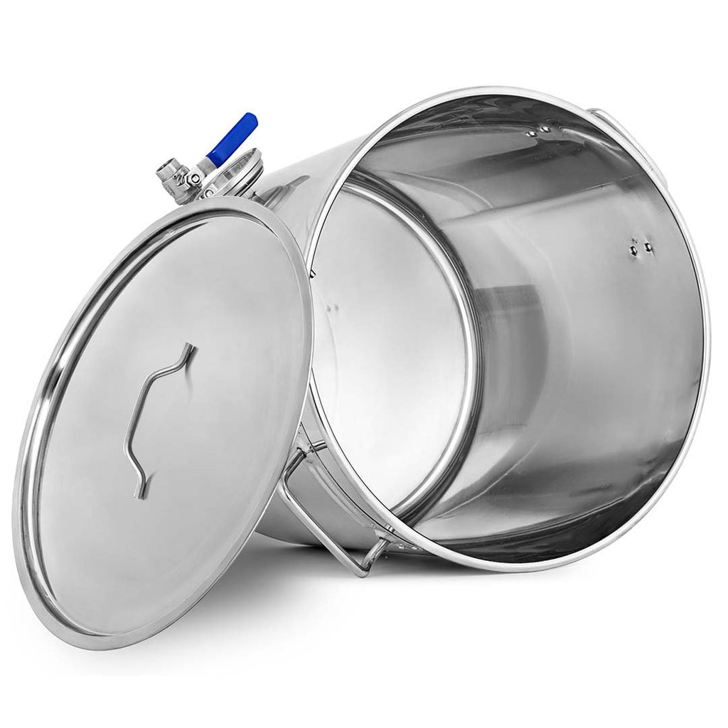 SOGA Stainless Steel 130L Brewery Pot 55*55cm