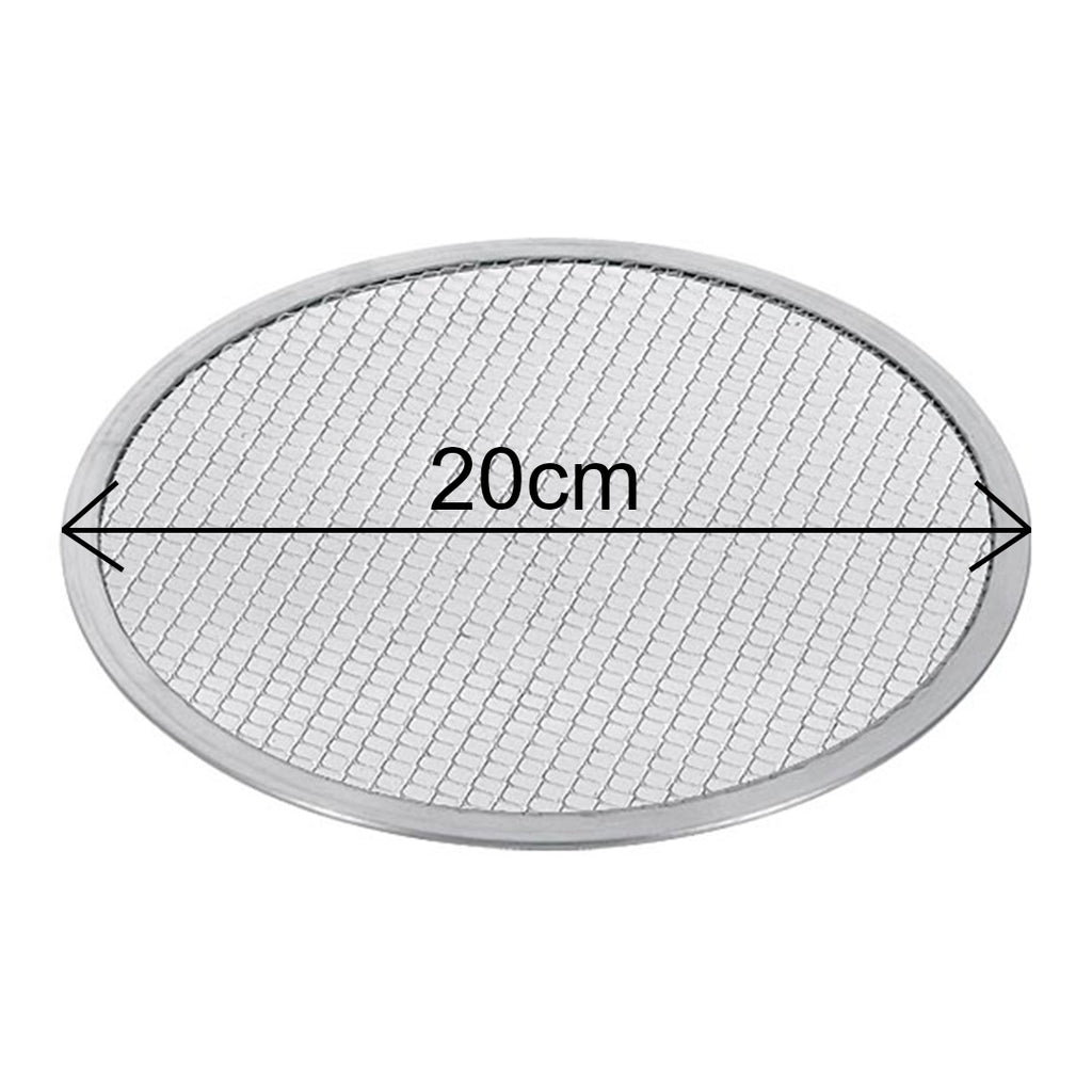 8-inch Round Aluminium Pizza Screen Baking Pan