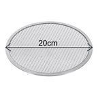 8-inch Round Aluminium Pizza Screen Baking Pan