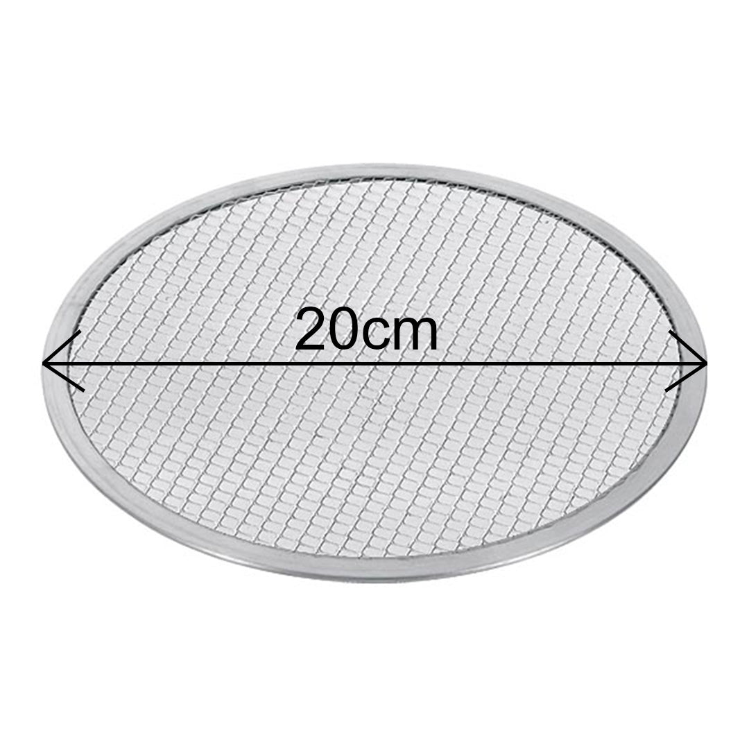 8-inch Round Aluminium Pizza Screen Baking Pan